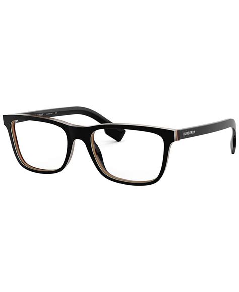 Burberry™ BE2292 Rectangle Eyeglasses 